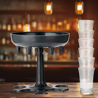 Shot Glass Dispenser Home Organization Storage Solution Storage