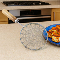 Stainless Steel Wire Skimmer Kitchen Storage Organizer Solution