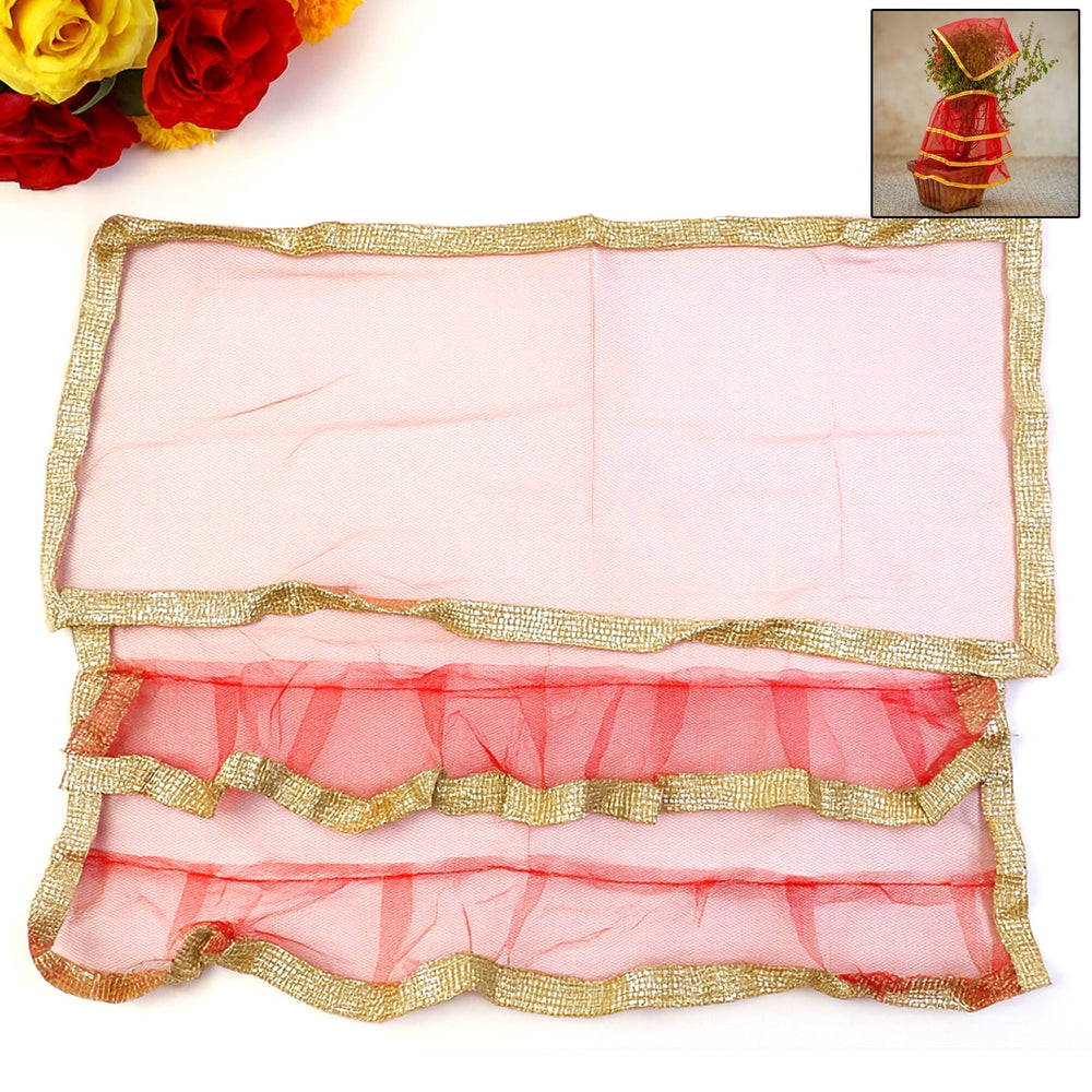 Tulsi Vastra Pooja Cloth Home Organization Storage Solution