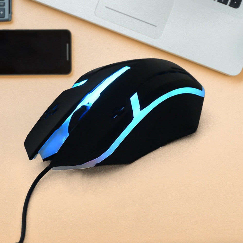 Wired Optical Mouse Multipurpose Storage Organizer Container Storage
