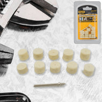 Wool Felt Polishing Pad Home Organization Storage Solution