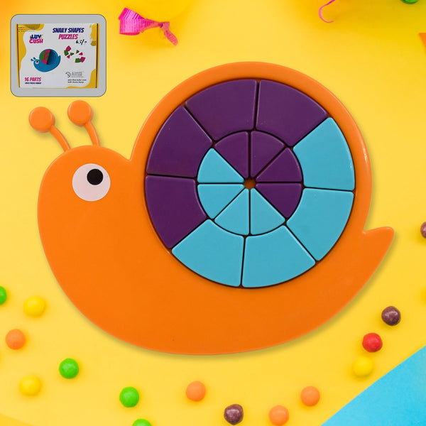 Snail Puzzle for Kids – STEM Learning Toy for Ages 3-6 | Play Mancer