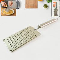 Stainless Steel Vegetable Grater Kitchen Storage Organizer Solution