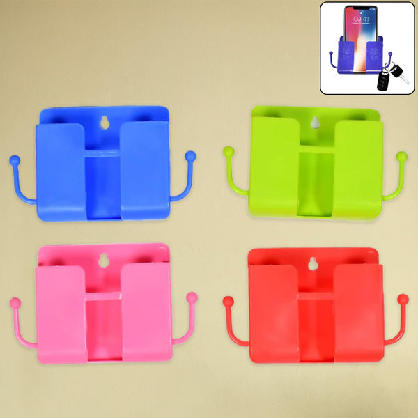 Wall Mounted Remote Holder – Multipurpose Storage Box with Hooks | Organivo