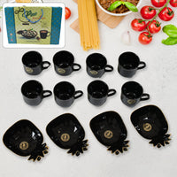 Ceramic Tea Set Home Organization Storage Solution Storage