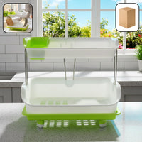 Kitchen Dish Drying Rack Kitchen Storage Organizer Solution