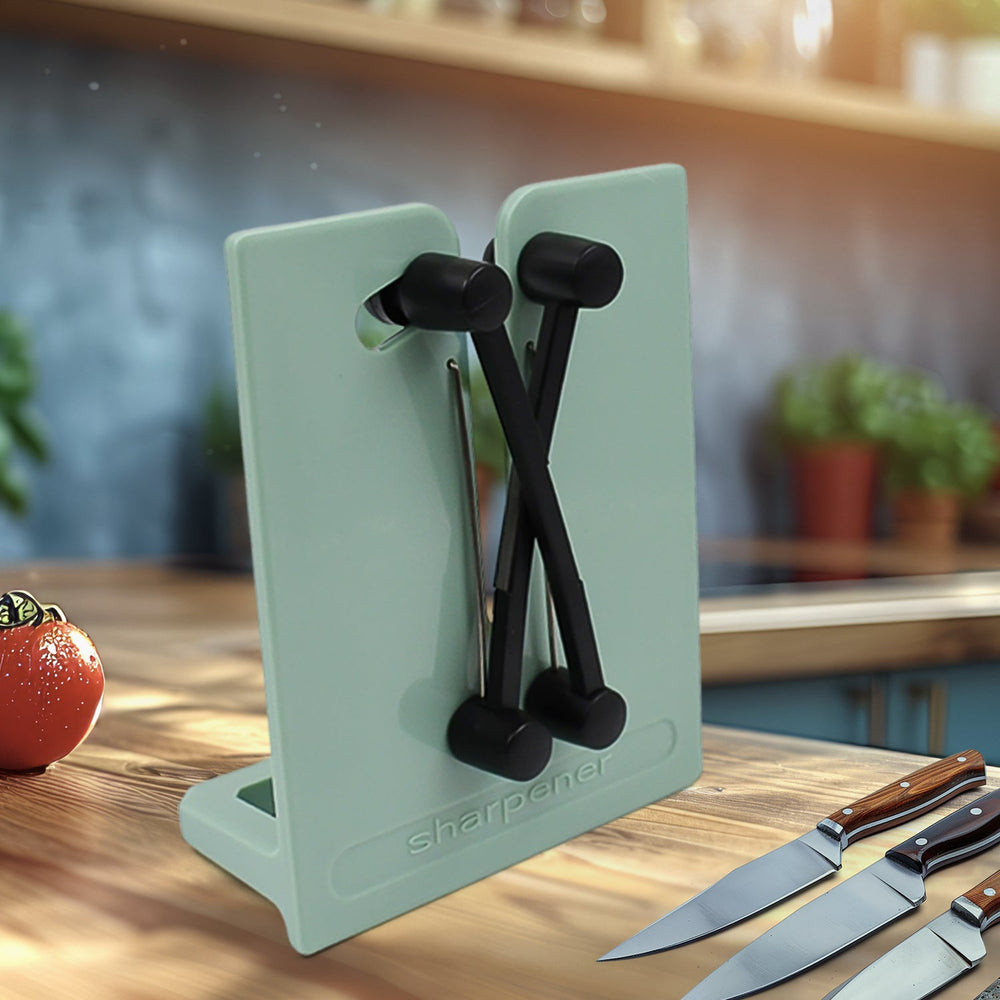 Kitchen Knife Sharpener Kitchen Storage Organizer Solution Storage