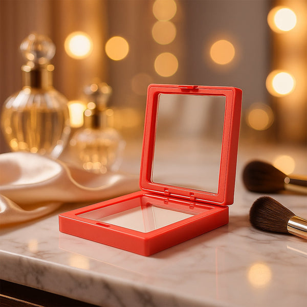 Transparent Jewellery Display Box Kitchen Storage Organizer Solution