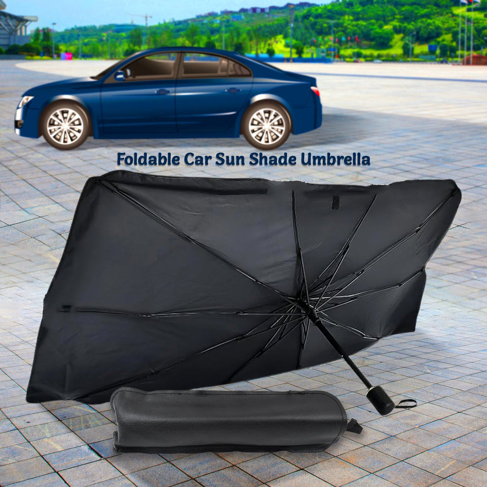 Car Windshield Sun Shade Home Organization Storage Solution