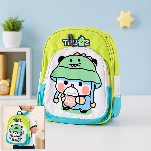Kids Sling Backpack Ð Lightweight Cartoon Design for Daily Use