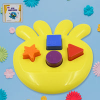 Octo Shape Sorter Toy Home Organization Storage Solution