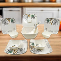 Plastic Dinner Set Kitchen Storage Organizer Solution Storage