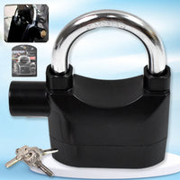 Siren Alarm Lock Home Organization Storage Solution Storage
