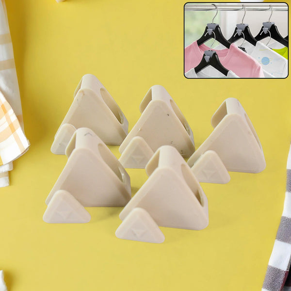 Plastic Triangle Hanger Connector Hooks Kitchen Storage Organizer Solution