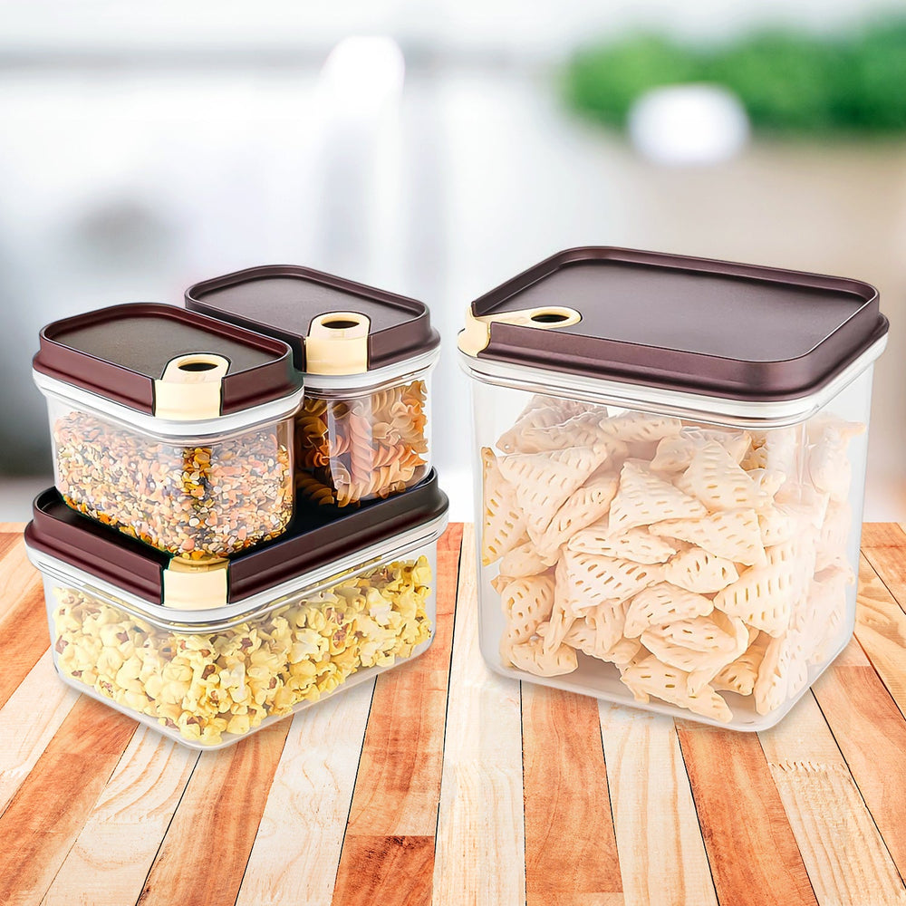 Airtight Food Storage Container Set Kitchen Storage Organizer Solution