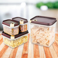 Airtight Food Storage Container Set Kitchen Storage Organizer Solution