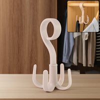 360° Rotating Multipurpose Hook Hanger Kitchen Storage Organizer Solution