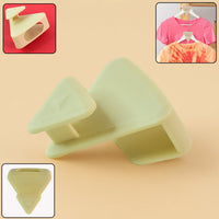 Plastic Triangle Hanger Connector Hook Kitchen Storage Organizer Solution