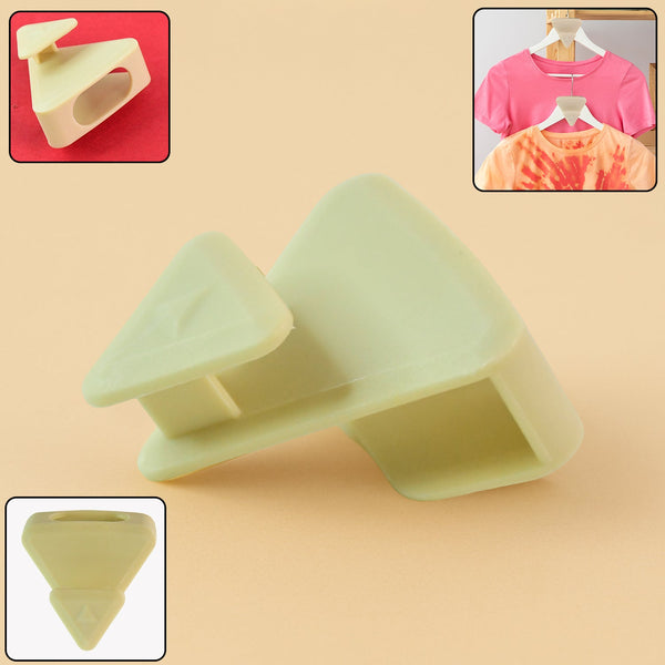 Plastic Triangle Hanger Connector Hook Kitchen Storage Organizer Solution