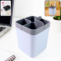 Multi-Compartment Desk Organizer – Durable & Space-Saving Holder Your Brand
