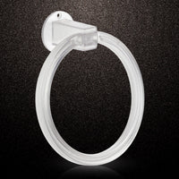 ABS Towel Ring – Unbreakable Wall Mounted Holder | BathNova Your Brand