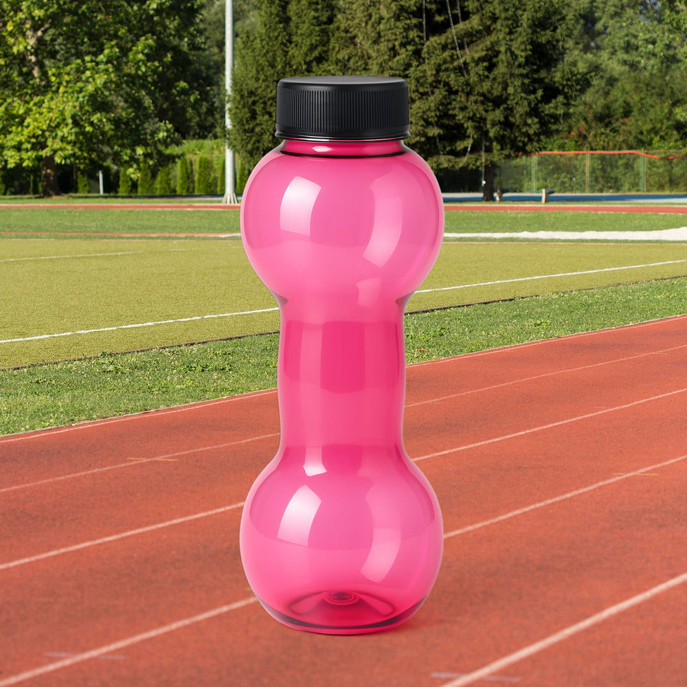 Dumbbell Water Bottle Home Organization Storage Solution Storage