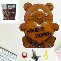 Panda Key Holder Multipurpose Storage Organizer Container Storage