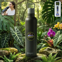 Stainless Steel Water Bottle Home Organization Storage Solution