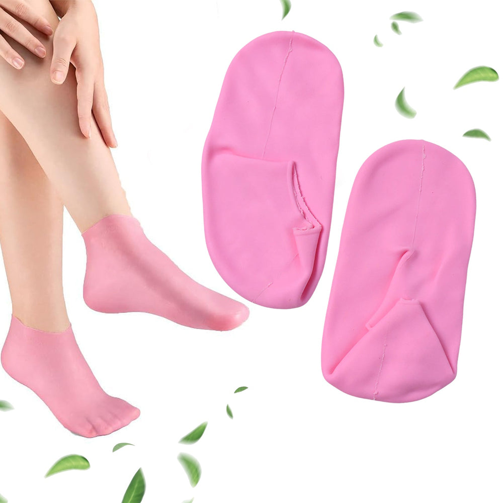 Silicone Moisturizing Socks Multipurpose Storage Organizer Container Storage