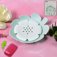 Plastic Soap Dish Kitchen Storage Organizer Solution Storage