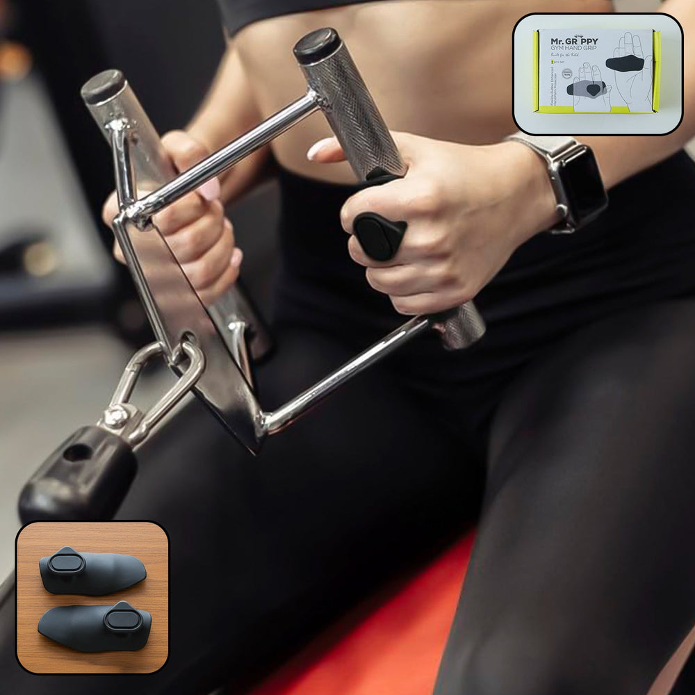 Gym Hand Grip Support Pads Home Organization Storage Solution