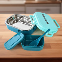 Stainless Steel Lunch Box Multipurpose Storage Organizer Container