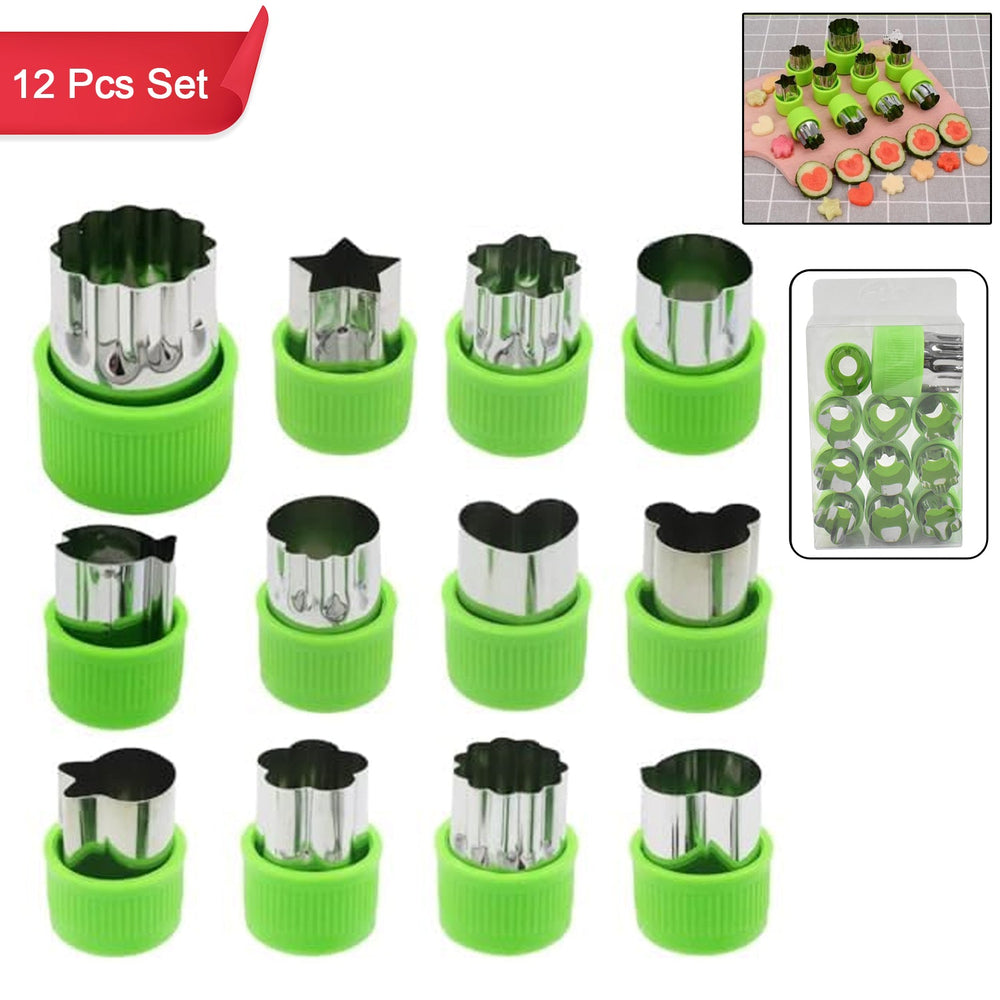 Stainless Steel Cookie Cutter Set Kitchen Storage Organizer Solution