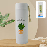 Glass Water Bottle Home Organization Storage Solution Storage