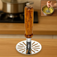 GripChef Paubhaji Masher, a versatile kitchen mashing tool.