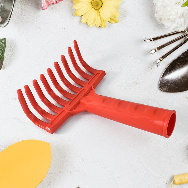 Plastic Garden Hand Rake Home Organization Storage Solution