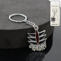 Mahakal Metal Keychain Home Organization Storage Solution Storage