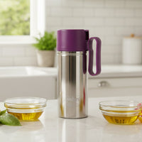 Stainless Steel Oil Pourer Home Organization Storage Solution