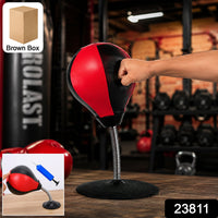 Inflatable Desktop Punching Bag Ð Stress Relief & Reflex Tra Portable Travel
