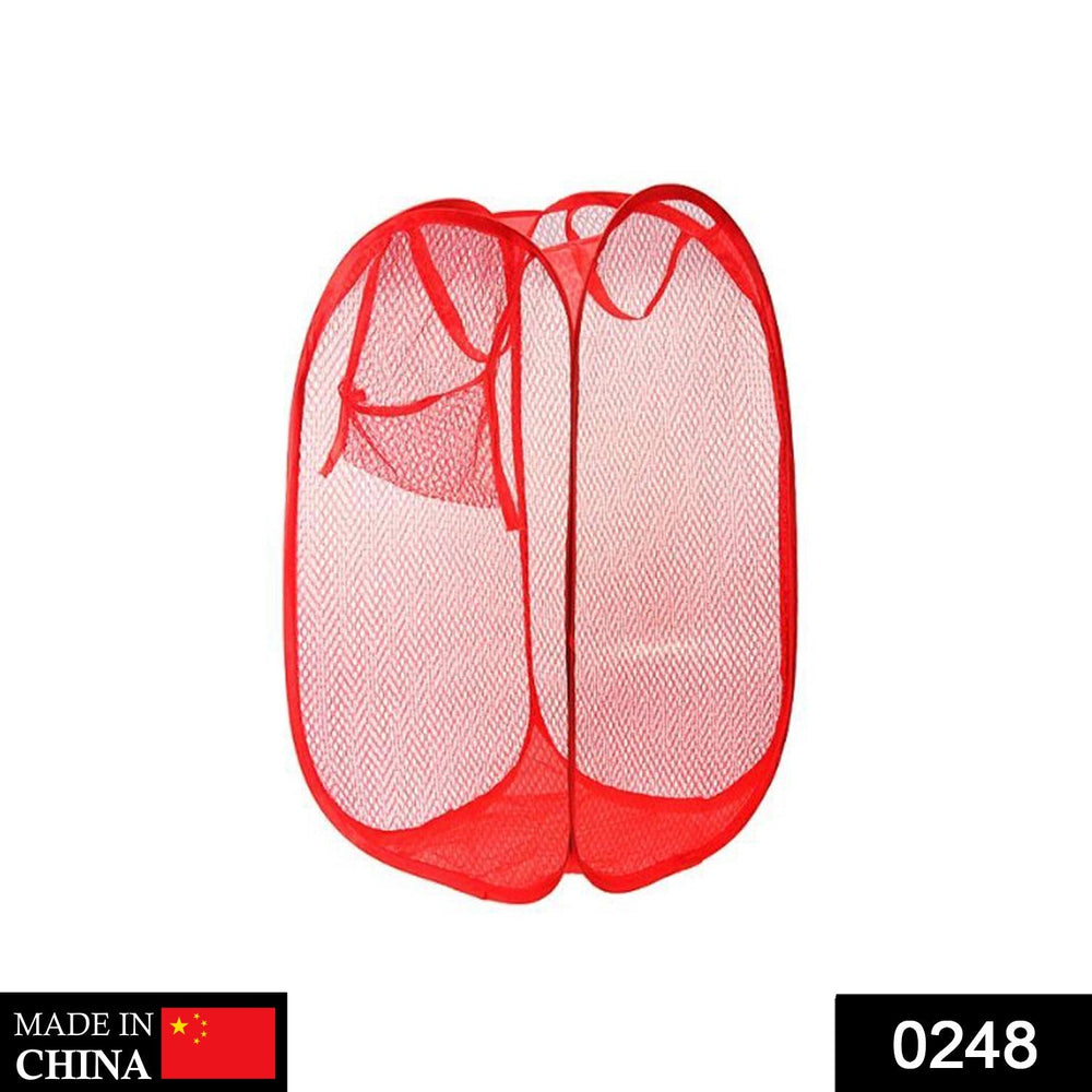 Foldable Laundry Hamper – Ventilated Mesh Storage | Organivo Your Brand