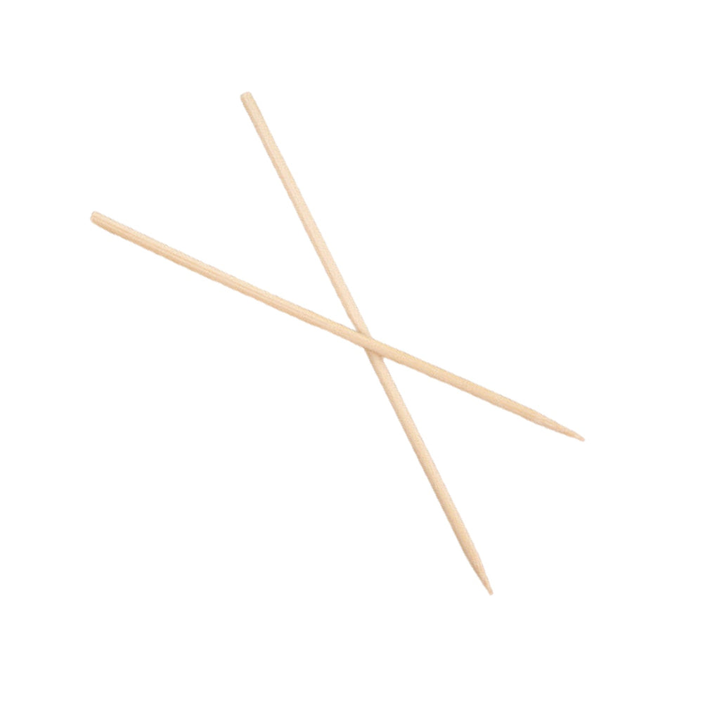 Natural Bamboo Skewers 15cm Home Organization Storage Solution