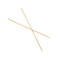 Natural Bamboo Skewers 15cm Home Organization Storage Solution