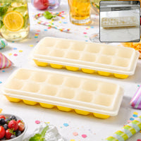 Pop Up Ice Cube Tray Kitchen Storage Organizer Solution