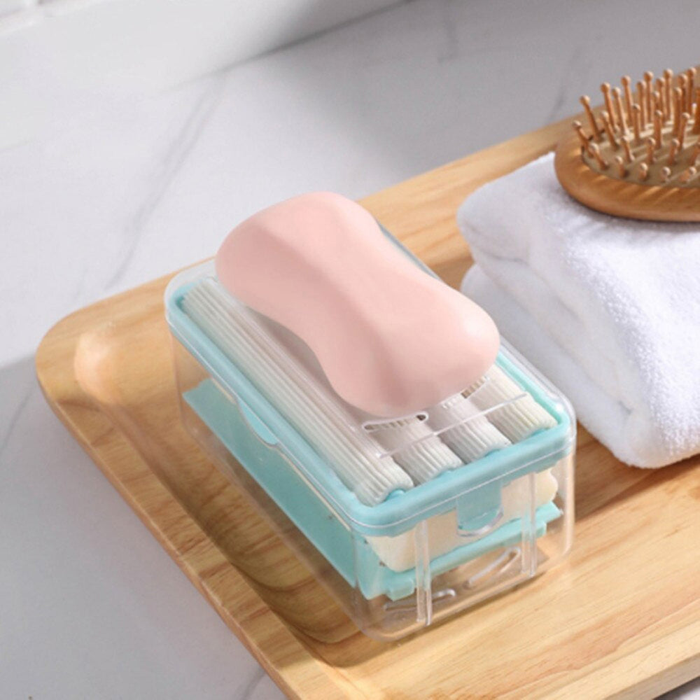 Soap Dispenser – 2-in-1 Portable Foaming with Roller | VelvetBubbles Your Brand
