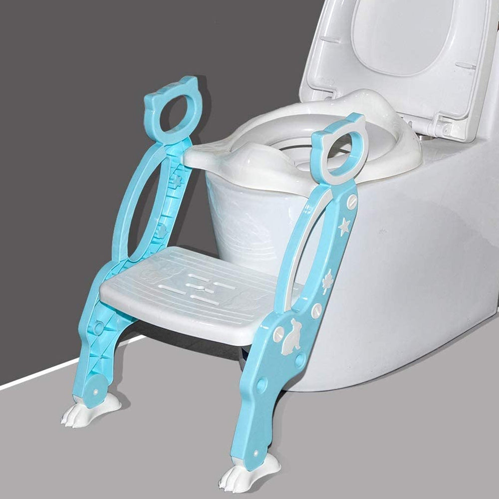 Potty Training Seat – Step Stool Ladder for Toddlers | Bub Barrier Your Brand
