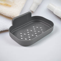 Wall-Mounted Soap Dish Kitchen Storage Organizer Solution Storage