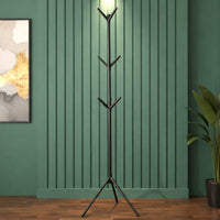 Metal Coat Rack Stand Kitchen Storage Organizer Solution