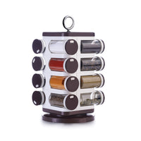 Revolving Spice Rack Multipurpose Storage Organizer Container Storage