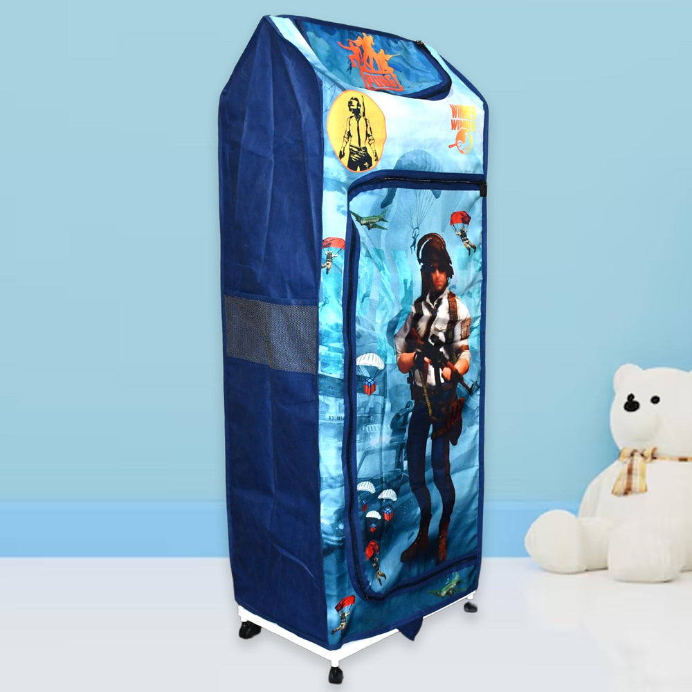 Foldable Baby Wardrobe with 6 Shelves – Durable & Space-Saving Your Brand