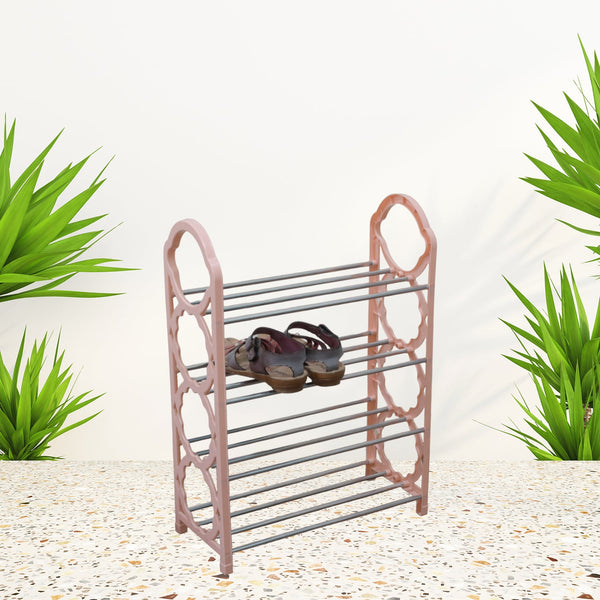 Folding Shoe Rack – 4-Layer Space Saver |  India